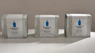 【自宅用・ギフトにも】はじめてのブルーボトルコーヒーを公式オンラインストアで買って分かったこと