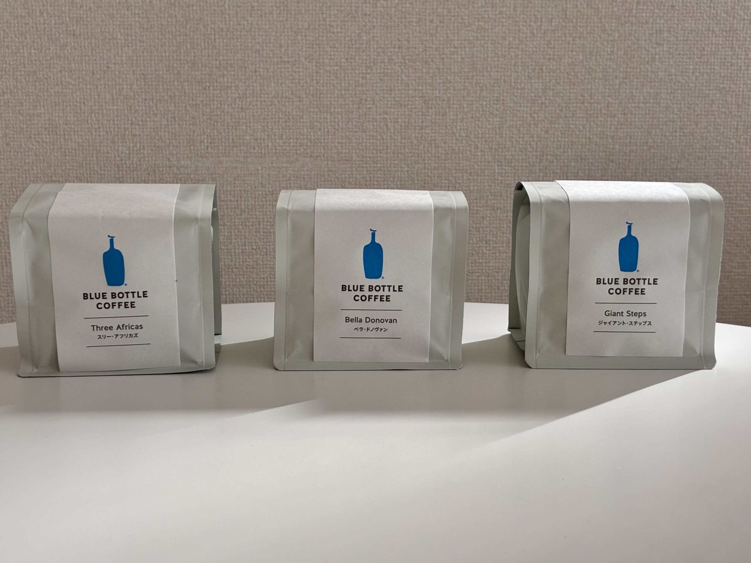 【自宅用・ギフトにも】はじめてのブルーボトルコーヒーを公式オンラインストアで買って分かったこと