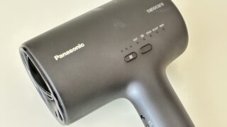【正直レビュー】ナノケア EH-NA0Jに安いドライヤーから買い替えた感想|型番の選び方も