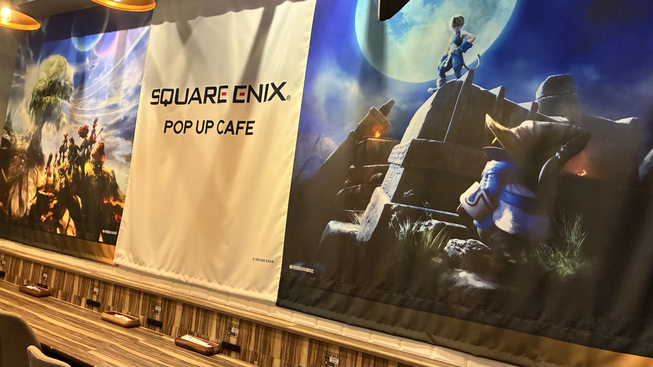 【名古屋｜FFⅨコラボ】『SQUARE ENIX POP UP CAFE』を初体験した感想