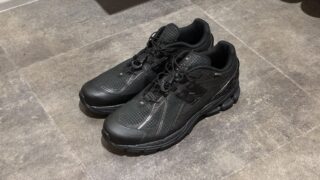 【実物レビュー】New Balance U1906XV1 Gore-Tex|サイズ感と防水性